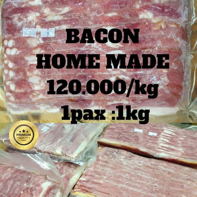 pork bacon 1kg