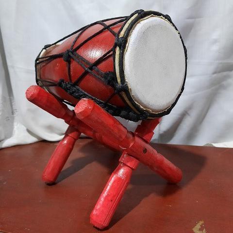 GENDANG RAMPAK KENDANG JAWA UK. 20 CM KENDANG KECIL MAINAN ANAK MURAH
