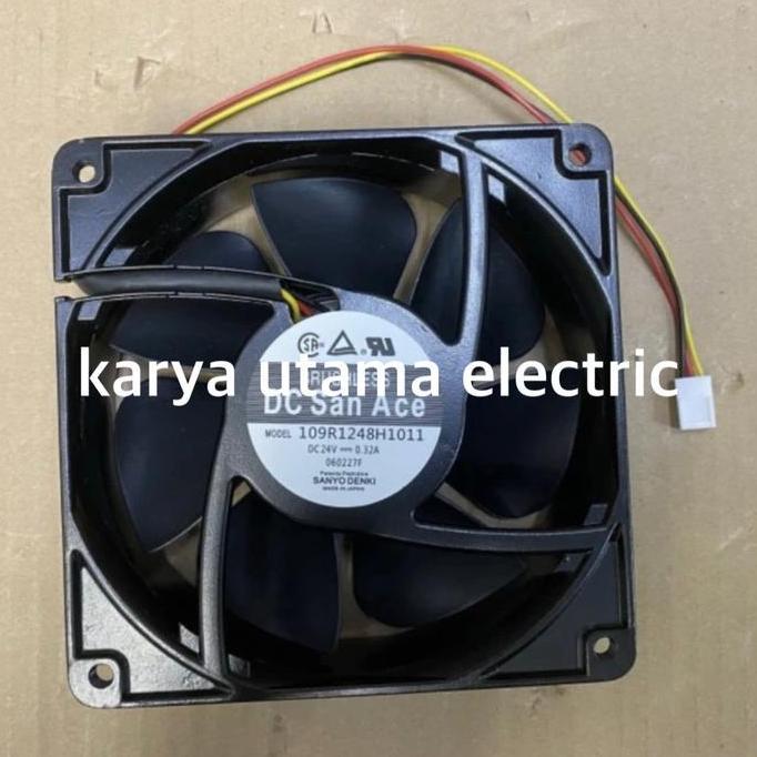 Fan San Ace 24Vdc Brushless 4" Fan San Ace 4 Inch 24Vdc Brushless 120X120 Harga Spesial