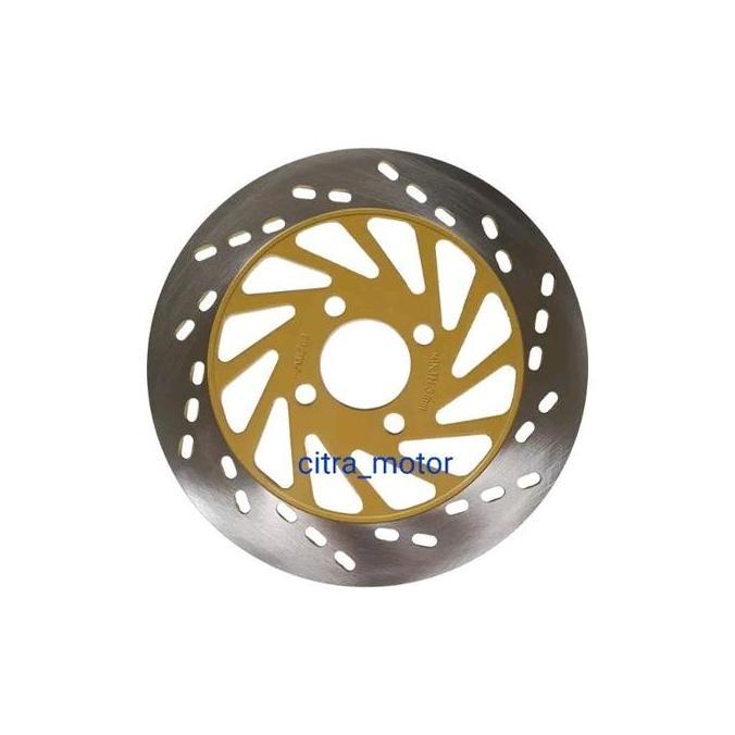 alamsyah- PIRINGAN DISK CAKRAM DEPAN SMASH ARASHI VELG JARI2 SKYWAVE HAYATE Diskon