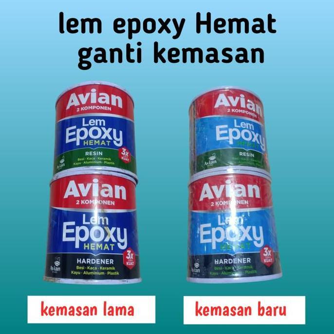 amoeemir- LEM EPOXY HEMAT SERBAGUNA 2 KOMPONEN, LEM EPOXY AVIAN, LEM SERBAGUNA, avian lem epoxy  hem