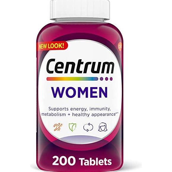Gehard- Centrum Multivitamin Multimineral Supplement For Women 200 Tablets
