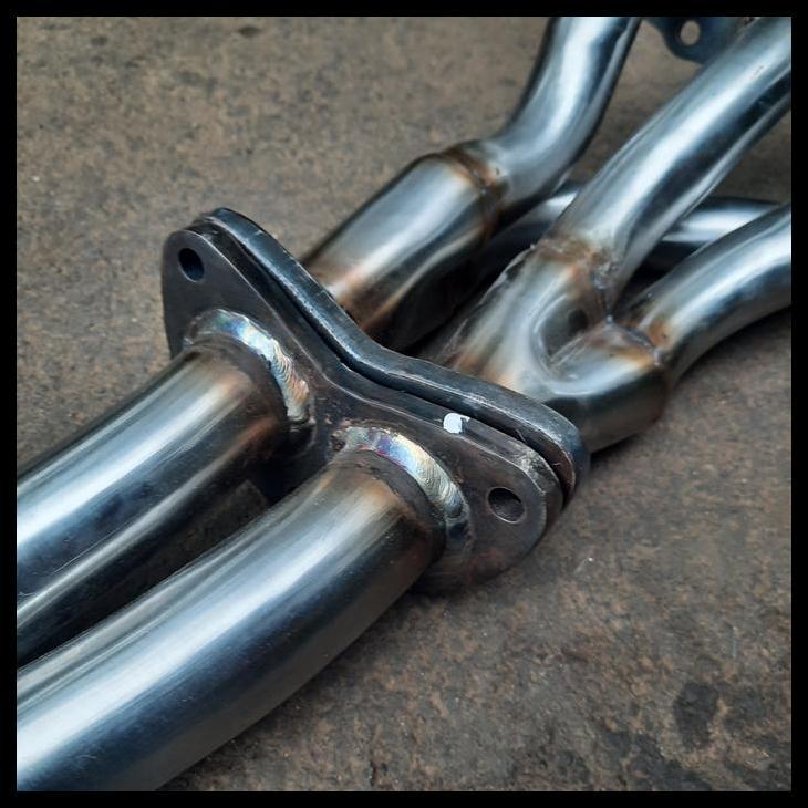 Header Knalpot Mobil Toyota Yaris Bakpao / Yaris Lele / Vios 421 Original