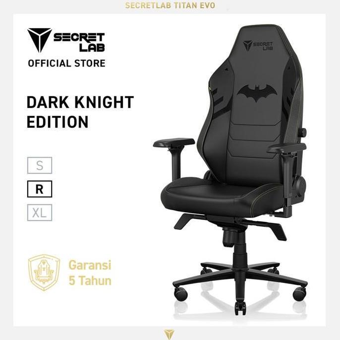 Secretlab TITAN Evo Kursi Gaming-Dark Knight