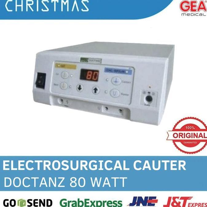 depama_t - doctanz 80 watt cauter electrosurgical / alat bedah elektrik electric
