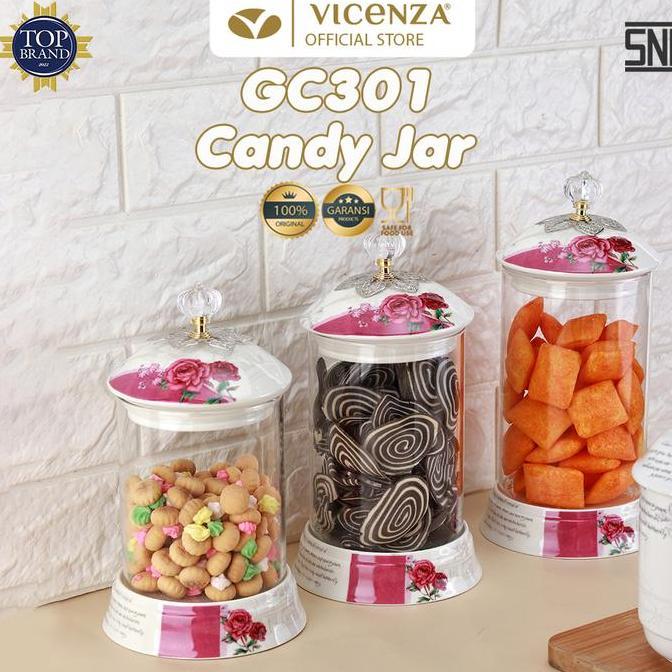Vicenza Toples Permen GC301 Motif Eternity