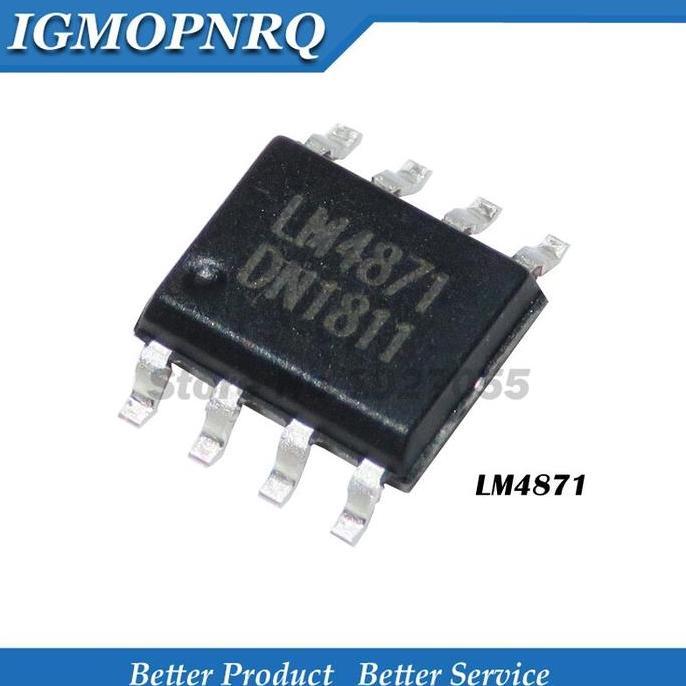 LM4871MX LM4871 LM4871T SOP8 SMD JWSS27