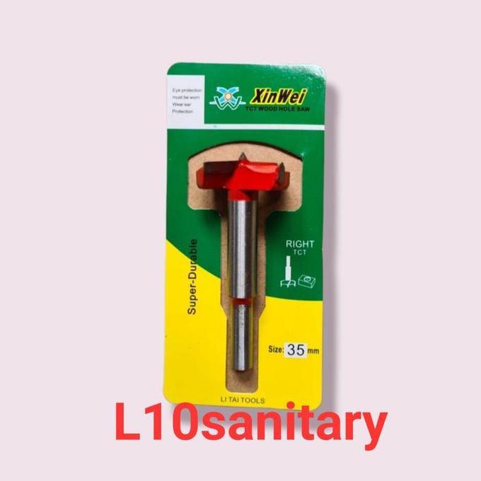 Mata Bor Engsel Sendok TCT 35 mm/TCT Wood Hole Saw Engsel Sendok 35mm
