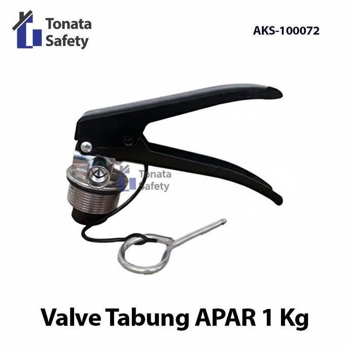 Valve Pengganti Tabung APAR Tonata 1 Kg / Valve Spare Part Pemadam Api 1 Kilogram / Valve Fire Extin