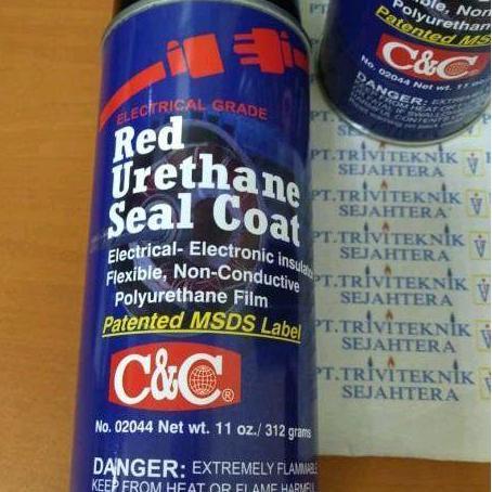 restyreyn- red urethane seal coat cnc,c&c 02044 electrical pelapis poliuretan Diskon