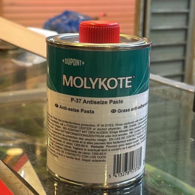 amoeemir- Molykote P37 Anti Seize Paste MOLYKOTE P 37 Antiseize Pasta 500 Gram Diskon