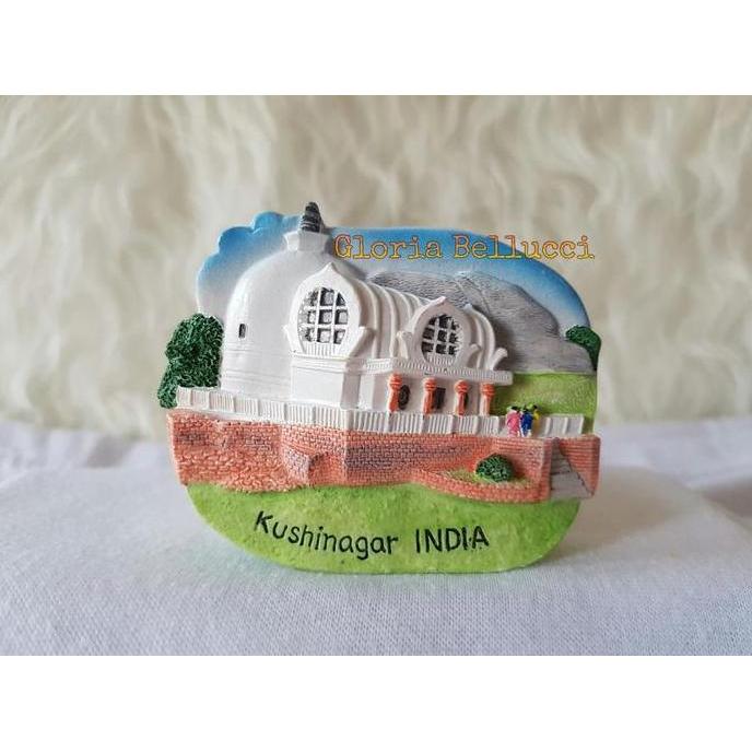 MAGNET KULKAS NEGARA INDIA TAJ MAHAL