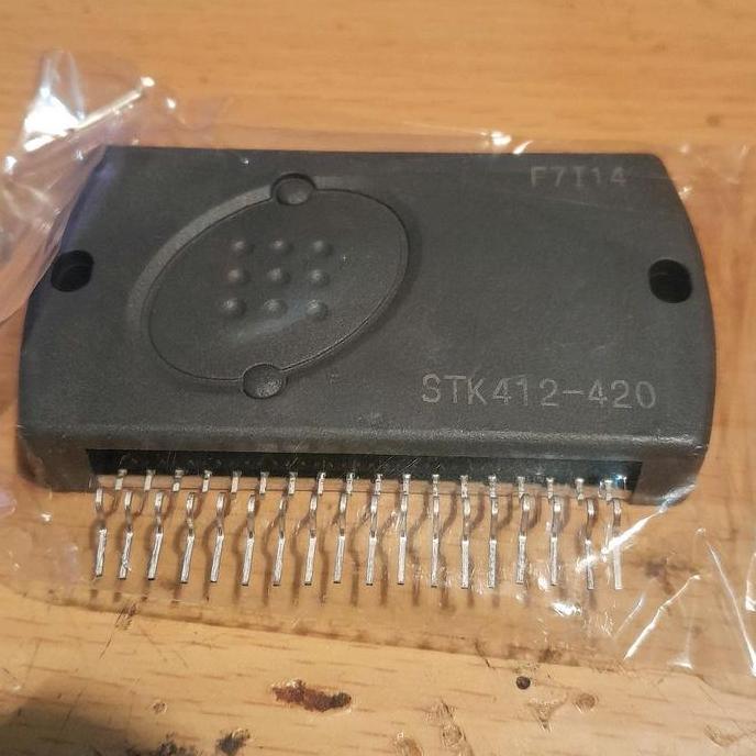 IC STK 412 420 STK 412-420 STK412-420 STK412-420 STEREO BBM27