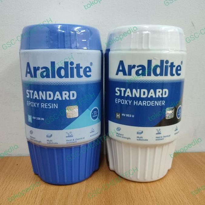 restyreyn- Araldite Standart Epoxy Resin AW 106 IN & HV 953U Diskon