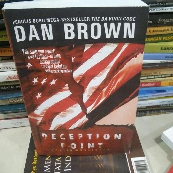 dan brown deception point titik muslihat