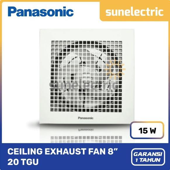 BEST DEALS Panasonic FV-20 TGU Ceiling Exhaust Fan 8 inch / 8" / 20 cm FV 20 TGU / 20-TGU / 20TGU