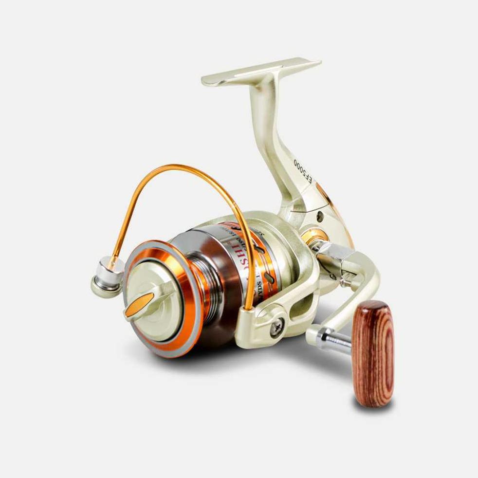 YUMOSHI REELSKING Reel Pancing Spinning Fishing Reel 5.2:1 5000 - EF5000