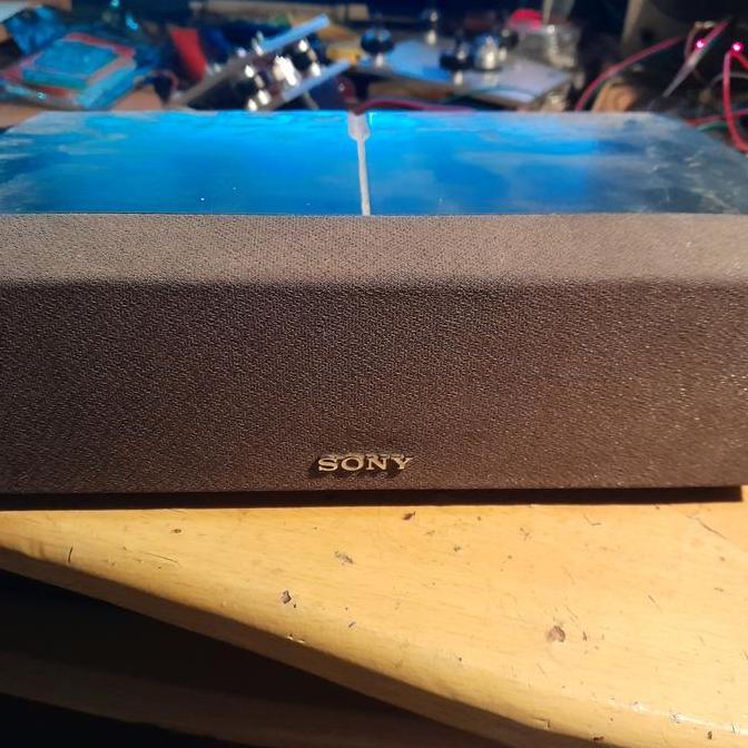 SPEAKER FRONT CENTER SONY SS-RS77D ORIGINAL EX COMPO BBM27