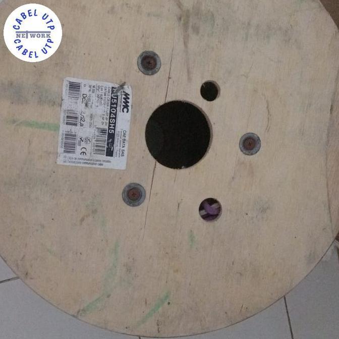 Ready MMC KABEL F/UTP CAT.6A/MMC MULTIMEDIA CONNECT KABEL F/UTP CAT.6A 4PAIR @500METER UNGU ORIGINAL