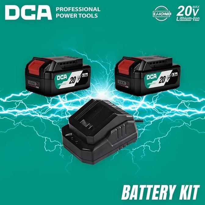 LEONHART BATTERY CHARGER KIT 20 VOLT DCA