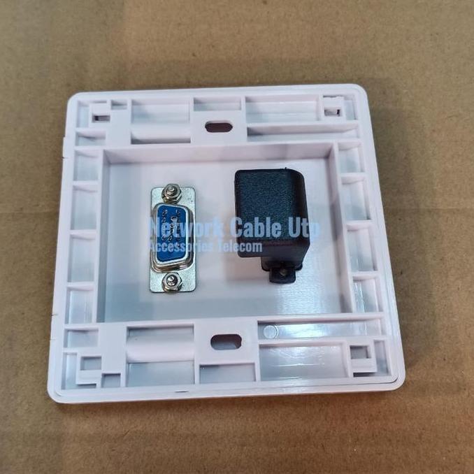 Outlet HDMI + VGA
