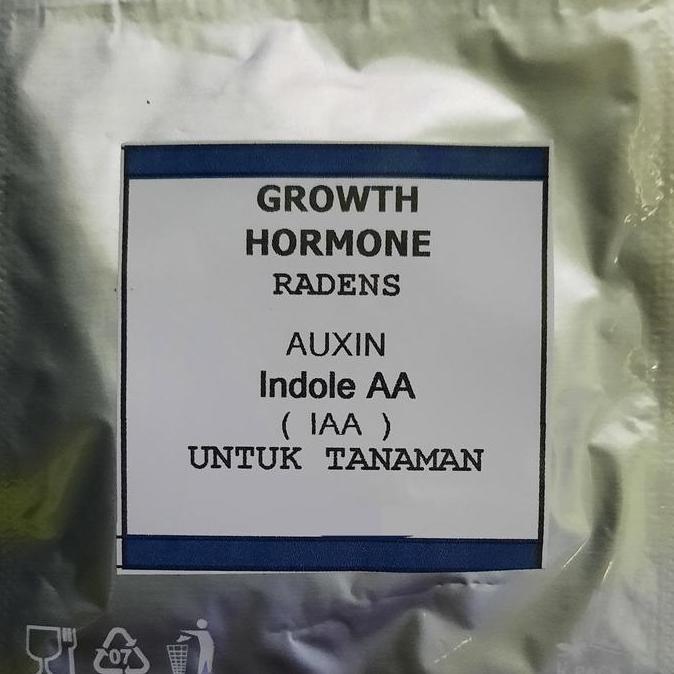 Indole ( IAA ) AUXIN ZPT Root Hormon Pupuk Akar Tanaman