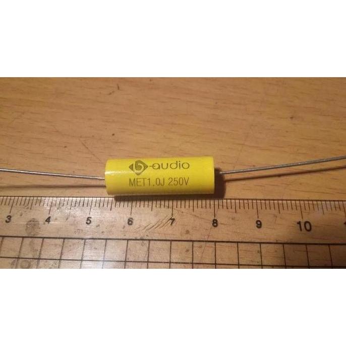 B AUDIO CAPACITOR 1UF 1 UF 250V BBM27