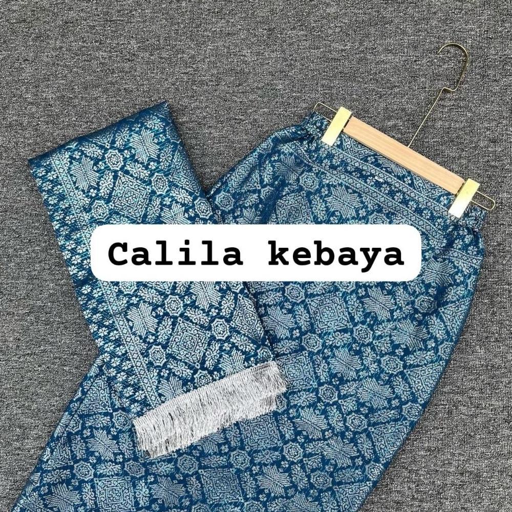 NEW SETT ROK SONGKET DAN SELENDANG SONGKET/ROK SONGKET+SELENDANG SONGKET