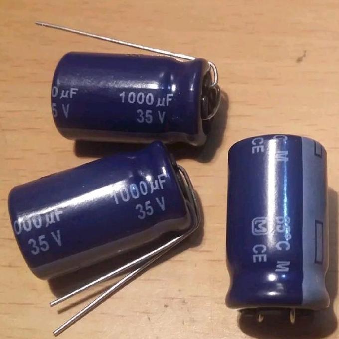 ELCO ELKO 1000UF/35V 1000UF 35V M SERIES PANASONIC BBM27