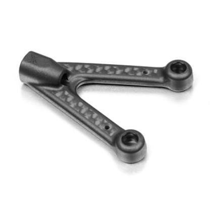 302143-S XRAY X4 CFF CARBON-FIBER FUSION UPPER ARM - SOFT - FL/RR TQRC27