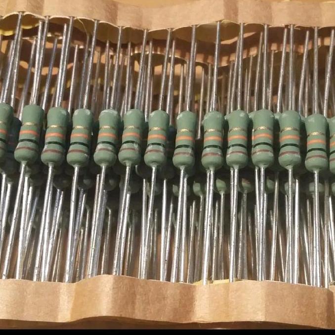 RESISTOR 10K 10 K OHM 10KOHM 10 KOHM 10 K OHM 2 WATT  2WATT JAPAN BBM27