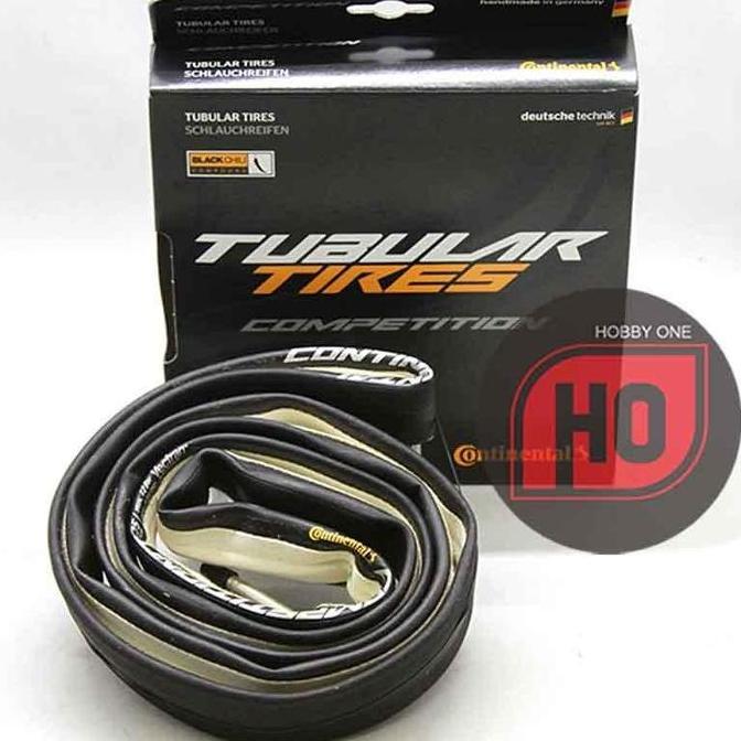 Continental Competition TT 700x25 / 28x25mm Tubular Black Skin Ban