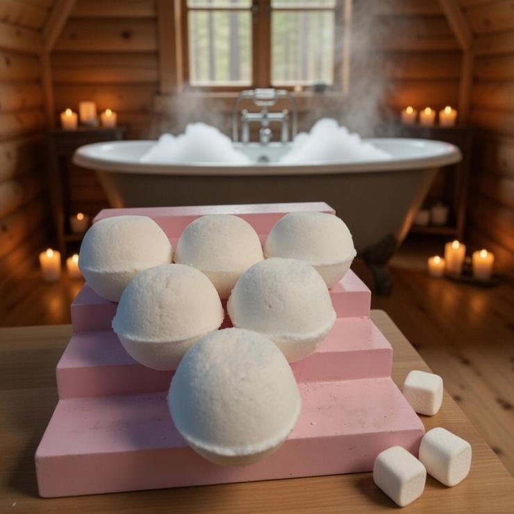 BESTPROMO BATHBOMB || MANDI SUSU || SPA Time by KawanMandi