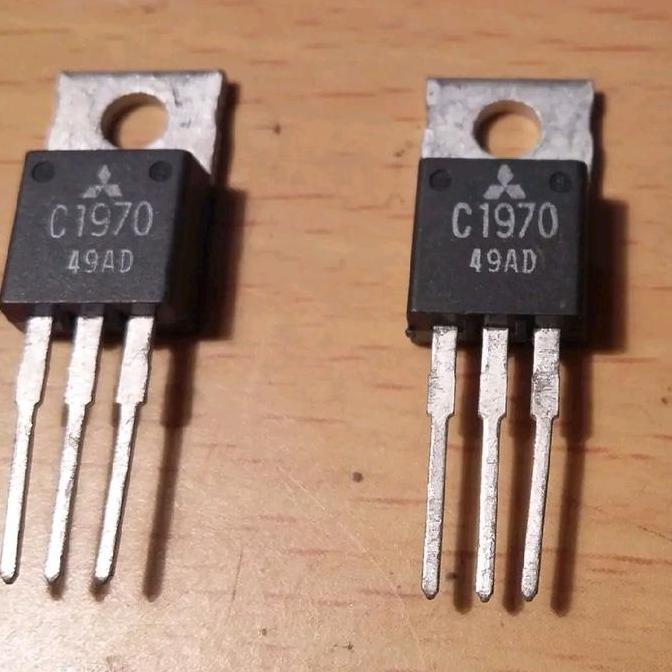 TRANSISTOR 2SC 1970 2SC1970 C1970 MITSUBISHI NOS BBM27