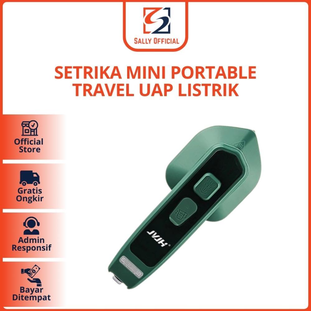 TERBARU Setrika Uap Traveling Mini Setrika Mini Portable Travel Uap Listrik
