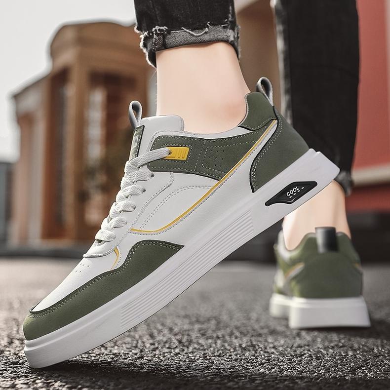 CUCI GUDANG sepatu sneakers pria sepatu putih terbaru sepatu kerja sepatu sekolah kece sepatu airwal