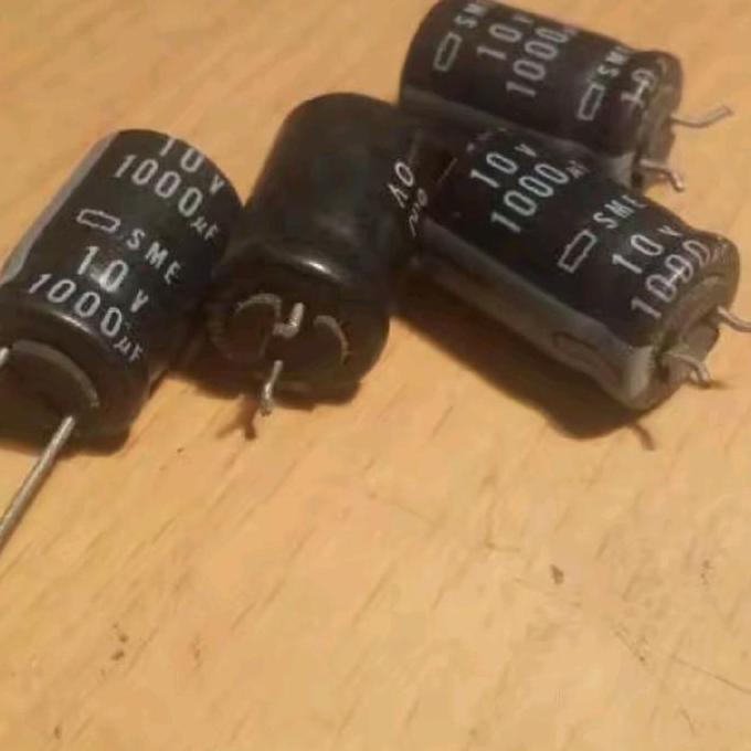 ELCO 1000 UF 10V 1000UF 10 V 000UF/10V STOK LAMA BBM27