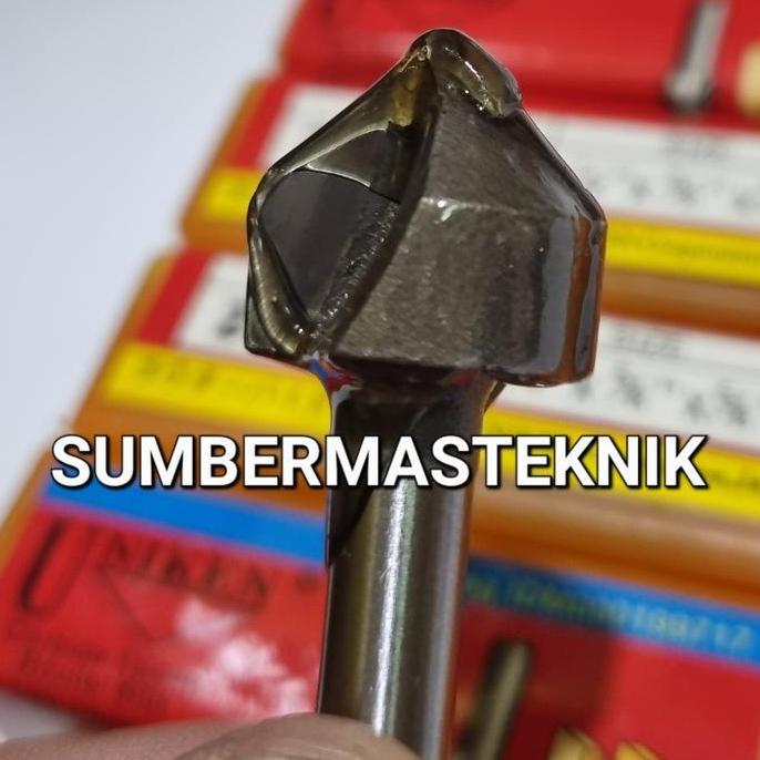 MATA PROFIL ACP MATA ROUTER V GROOVE 16MM 1/4" x 5/8" 201-031 UNIKEN smt113 Segera Dapatkan