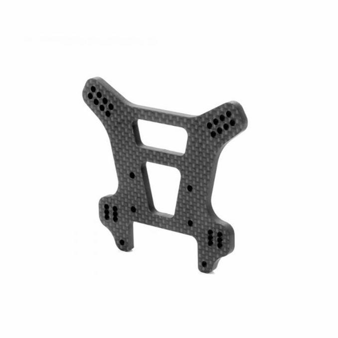 353054 XRAY XB8'22 GRAPHITE REAR SHOCK TOWER 4MM TQRC27