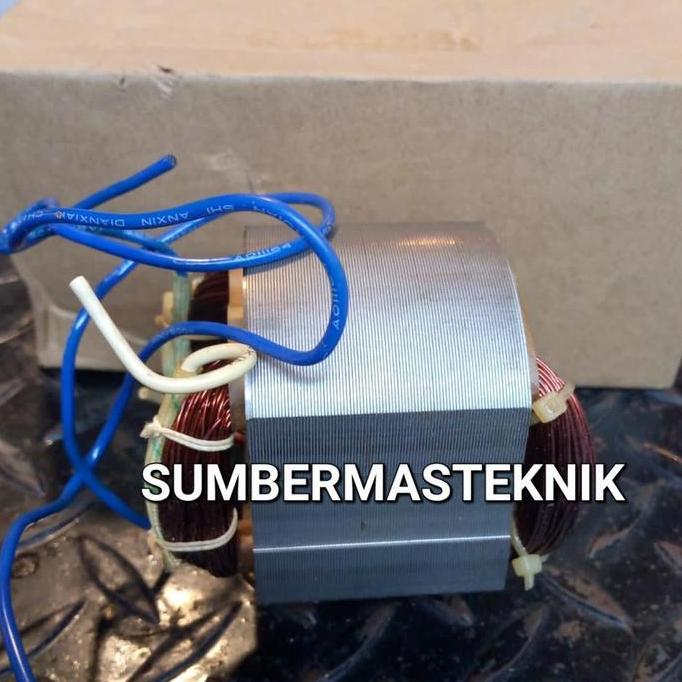 Baru STATOR RYU RRH32 BANTALAN MESIN BOR BOBOK RYU RRH 32 ORIGINAL RYU smt113 Segera Beli
