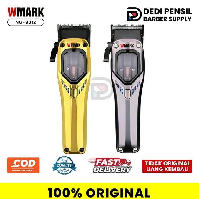 WMARK NG-9012 VECTOR HAIR CLIPPER Mesin Cukur Kumis Elektrik