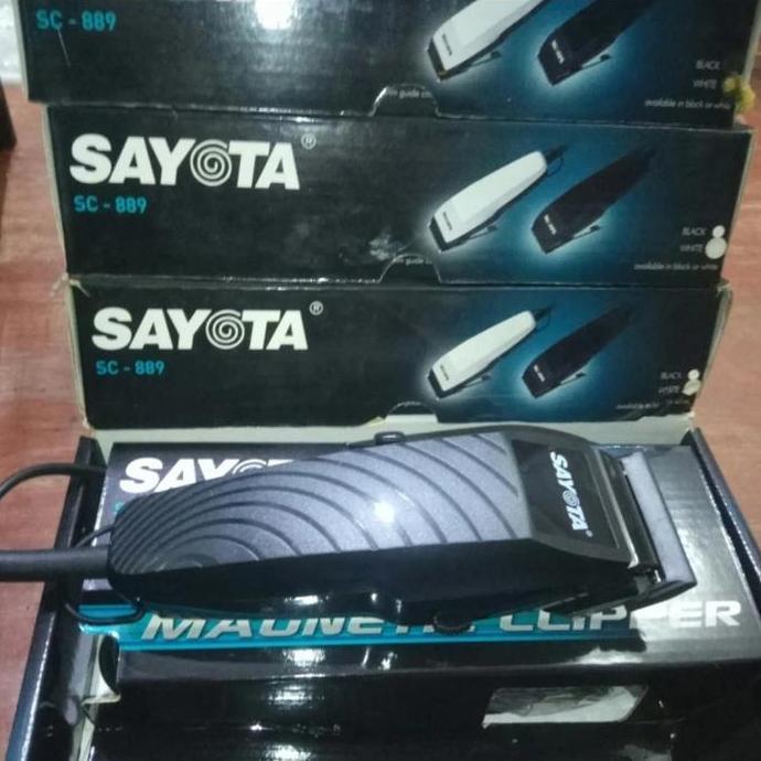 Pencukur Rambut Sayota Hair Clipper-SC889/Magnetic Clipper Sayota