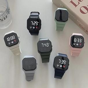 Original Jam Tangan Karet Led Jam Tangan Anak Anak Jam Tangan Sports Watch Jam Tangan Olahraga Jam T