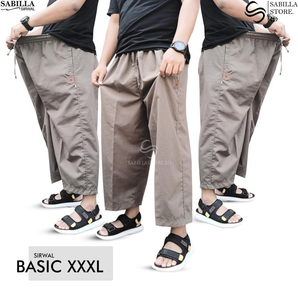 Murah Sirwal Sabilla Sirwal Jumbo Basic Xxxl