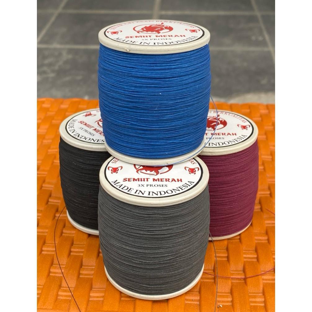 VELIORASPACE SENAR GELASAN SEMUT MERAH/ 0,25/ 1600YARD/LAYANGAN / BENANG  / BENANG GELASAN / BENANG 