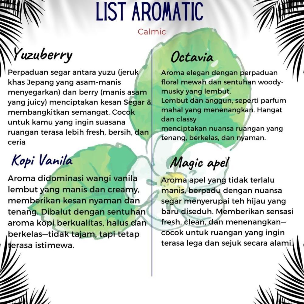 MURAH CALMIC PENGHARUM RUANGAN PEWANGI RUANGAN PARFUM MOBIL SPRAY CALMIC