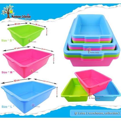 BAK SEGI WARNA PREMIUM MEDIUM BESAR / BAK SEGI TEBAL / BAK KOTAK BESAR