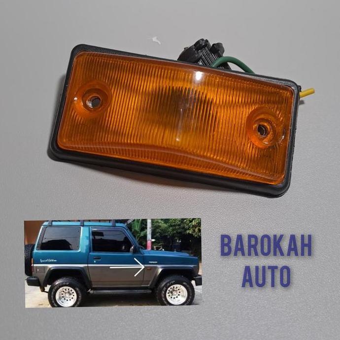 DE25 - feroza lampu spakbor fender lamp mobil feroza taft gt