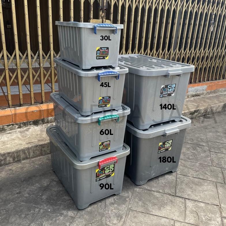 NEW MPW - Container Box / BOX CONTAINER 30-45-60-90-140-180 Liter MPW / Container Box Abu Mpw [terba