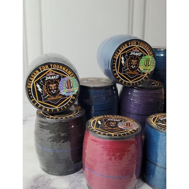 GRALINESYAH GELASAN  SENAR  / BENANG LAYANG LAYANG / LAYANGAN   DRAKO N66 ORIGINAL  022 2000YARD TER